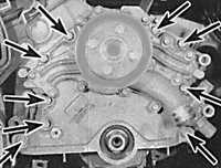 3.9.4 Замена цепи привода механизма газораспределения Ford Scorpio