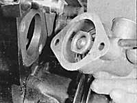 4.4 Снятие и установка термостата Ford Scorpio