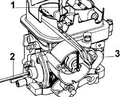 5.6.4 Регулировка зазора воздушной заслонки Ford Scorpio