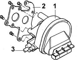 3.4.9 Шаговый двигатель карбюратора Ford Scorpio