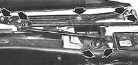 12.7 Стеклоочиститель ветрового стекла, узел указателей и фары Ford Sierra