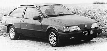 3.1.27 Изменения в конструкции автомобиля с 1987 до 1989 гг. Ford Sierra