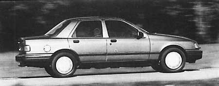 3.1.27 Изменения в конструкции автомобиля с 1987 до 1989 гг. Ford Sierra