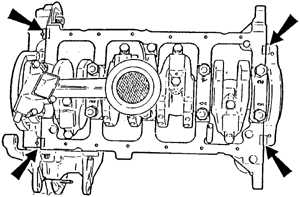 3.2.9 Сборка двигателя Ford Sierra