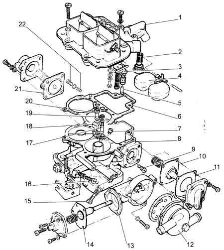 4.3.9 Карбюратор Weber 32/36 DGAV