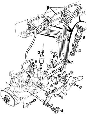 4.2.8 Топливный фильтр Ford Sierra