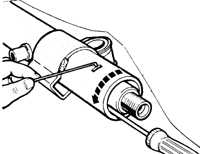 8.6.4 Разборка и сборка рулевой передачи CAM GEAR Ford Sierra