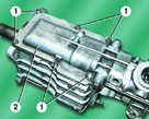 3.4.4 Разборка коробки передач ГАЗ 3110