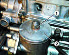 2.3.3.2 Замена фильтрующего элемента фильтра двигателя   мод. 402 ГАЗ 3110