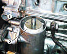 2.3.3.2 Замена фильтрующего элемента фильтра двигателя   мод. 402 ГАЗ 3110