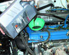 2.3.4.3 Замена масла в двигателе ГАЗ 3110