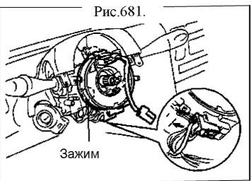 7.  Подушка безопасности водителя Geely FC