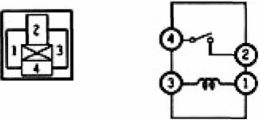  4. Проверка проводимости управляющего реле вентилятора (см. рисунок 7-5). Hafei Princip
