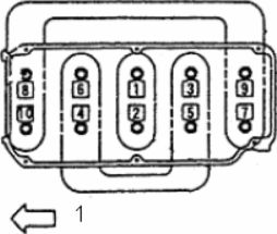 7). Головка блока цилиндров и газораспределительные клапаны. Hafei Princip