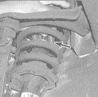 2.20  Осмотр компонентов подвески и рулевого привода, проверка состояния   защитных чехлов приводных валов Honda Accord