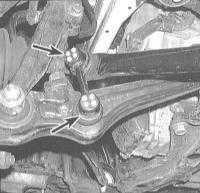 2.20  Осмотр компонентов подвески и рулевого привода, проверка состояния   защитных чехлов приводных валов Honda Accord