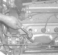2.23  Проверка состояния и замена свечей зажигания Honda Accord