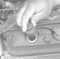 2.24 Проверка состояния и замена ВВ свечных проводов, крышки и бегунка Honda Accord