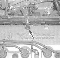 2.25  Проверка и замена клапана системы управляемой вентиляции картера   (PCV) Honda Accord