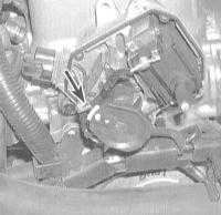 3.1.2 Приведение поршня первого цилиндра в положение верхней мертвой Honda Accord