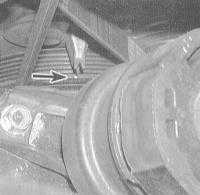 3.1.2 Приведение поршня первого цилиндра в положение верхней мертвой Honda Accord