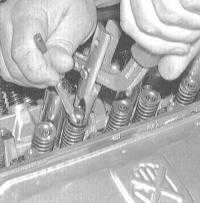 3.1.6 Замена маслоотражательных колпачков и клапанных пружин с тарелками Honda Accord