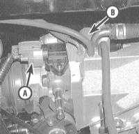 3.1.7 Снятие и установка впускного трубопровода Honda Accord