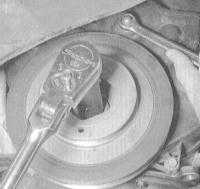 3.1.9 Снятие, проверка состояния и установка зубчатых колес и ремня Honda Accord