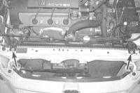 4.4 Снятие и установка радиатора и расширительного бачка системы охлаждения Honda Accord