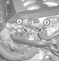 4.7 Проверка исправности функционирования и замена блока датчика измерителя Honda Accord
