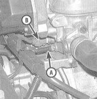4.7 Проверка исправности функционирования и замена блока датчика измерителя Honda Accord