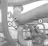 4.11  Снятие и установка теплообменника отопителя Honda Accord