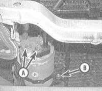 4.14 Снятие и установка ресивера-осушителя К/В Honda Accord