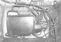 5.6  Снятие и установка топливного бака Honda Accord