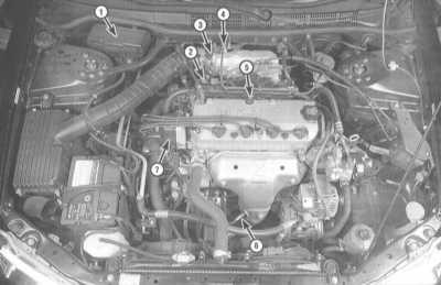 7.0 Управление двигателем Honda Accord