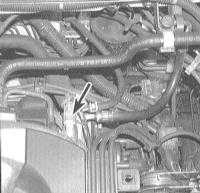 7.5 Проверка исправности состояния и замена датчика температуры всасываемого Honda Accord