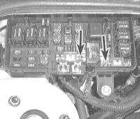 7.9 Проверка исправности состояния и замена детектора контроля электрических Honda Accord