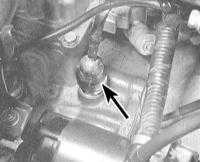 13.1.3 Проверка и замена датчика-выключателя огней заднего хода Honda Accord