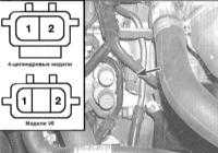 13.2.6  Проверка и замена электромагнитных клапанов управления функционированием   трансмиссии Honda Accord