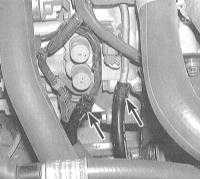 13.2.7 Снятие и установка 4-ступенчатой и автоматической трансмиссии (АТ) Honda Accord