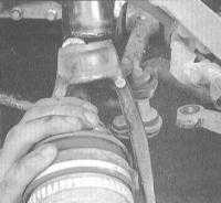10.1 Снятие и установка сборки переднего амортизатора с винтовой пружиной Honda Accord