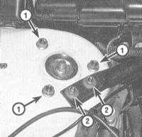 10.1 Снятие и установка сборки переднего амортизатора с винтовой пружиной Honda Accord