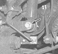 10.10 Снятие и установка сборки заднего амортизатора с винтовой пружиной Honda Accord