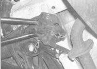 10.13 Снятие и установка штанги заднего стабилизатора поперечной устойчивости Honda Accord