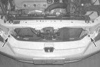 11.10  Снятие и установка накладок переднего и заднего бамперов Honda Accord