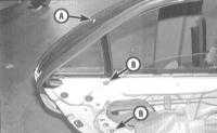 11.18 Снятие и установка дверных стекол Honda Accord