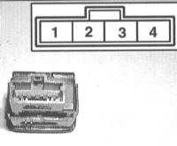 12.8 Проверка исправности функционирования и замена выключателей панели Honda Accord