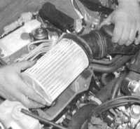 3.18 Замена фильтрующего элемента воздухоочистителя (каждые 24 000 км пробега или раз в два года) Honda Civic