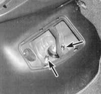 12.10 Снятие и установка сборки заднего амортизатора с винтовой пружиной Honda Civic
