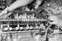 4.1.12 Снятие, проверка состояния и установка распределительного вала Honda Civic